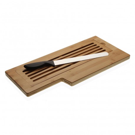 PLANCHE BAMBOU + COUTEAU