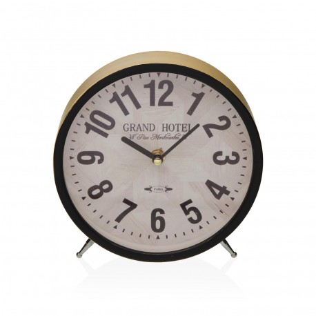 HORLOGE DE TABLE GRAND HOTEL 18,5 CM
