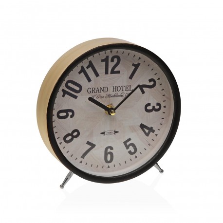 HORLOGE DE TABLE GRAND HOTEL 18,5 CM