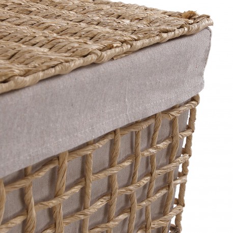 SET DE 2 PANIERS HAUTS MARRON NADIR SET DE 2 PANIERS HAUTS MARRON NADIR