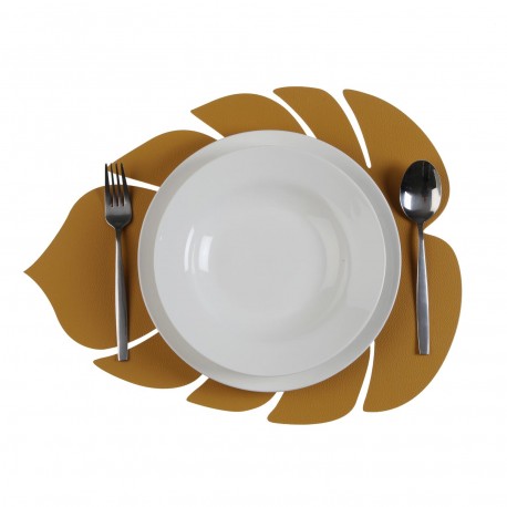 SET DE TABLE FEUILLE
