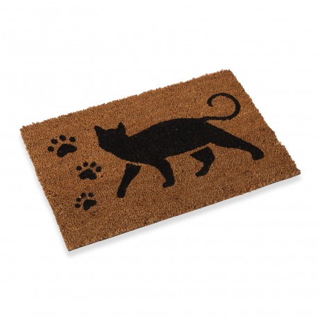 TAPIS CHAT NOIR BOMBAY