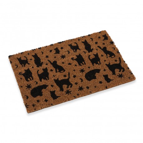 TAPIS FAMILLE DE CHATS