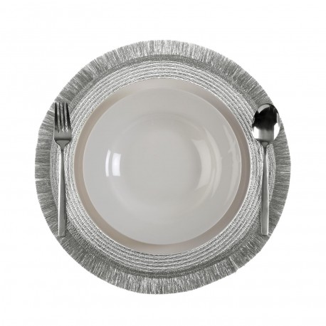 DESSOUS DE PLAT ARGENTÉ