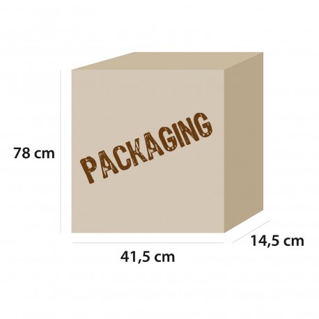CHARIOT CUISINE GRIS 76CM