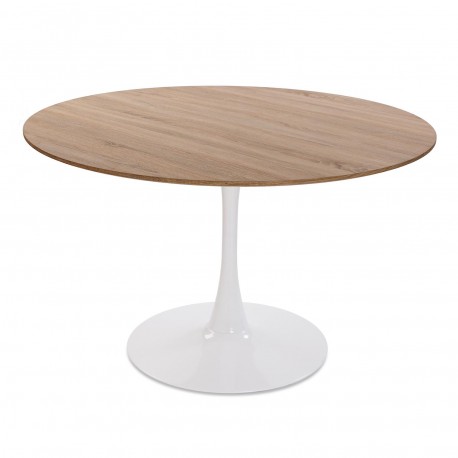 TABLE COULEUR NATUREL LIA 120CM