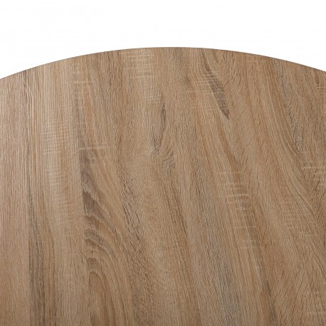 TABLE COULEUR NATUREL LIA 120CM