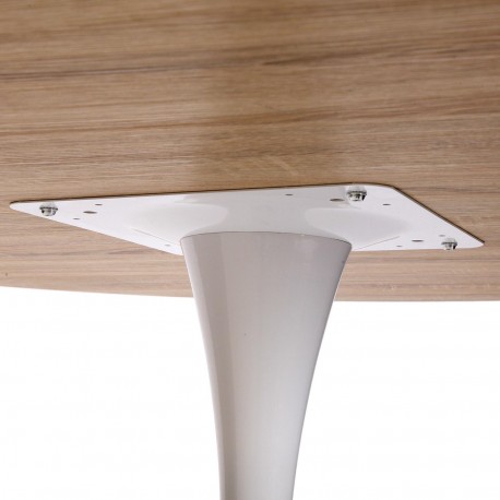 TABLE COULEUR NATUREL LIA 120CM