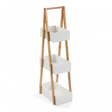 ÉTAGÈRE SALLE DE BAIN 3 PLAT.
