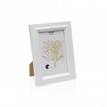 CADRE BOIS BLANC 10 X 15