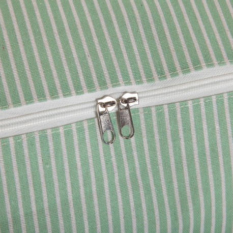 HOUSSE DE RANGEMENT VERTE L