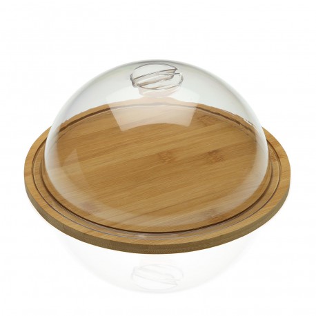 PLATEAU À FROMAGE + CLOCHE
