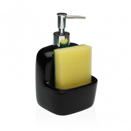 DISTRIBUTEUR SAVON NOIR