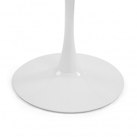 TABLE BLANCHE LIA 120 CM