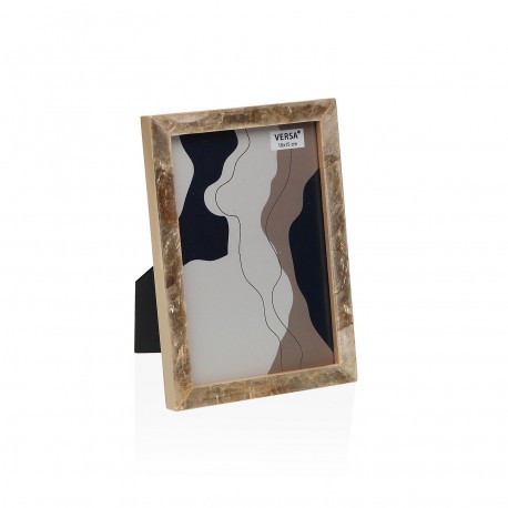 CADRE PHOTO COQUILLE 10X15