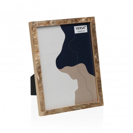 CADRE PHOTO COQUILLAGE 15 X 20