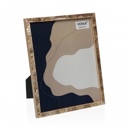 CADRE PHOTO COQUILLAGE 20 X 25