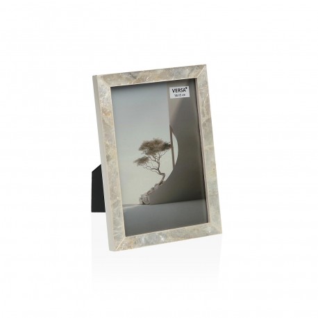 CADRE PHOTO COQUILLE BLANCHE 10X15