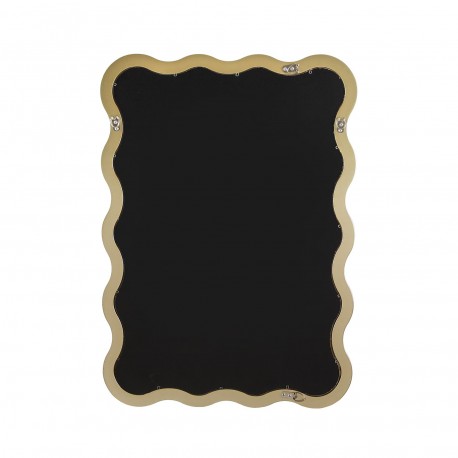 MIROIR ONDE DORÉE