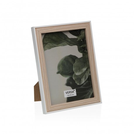 CADRE PHOTO 13 X 18 BOIS BLANC
