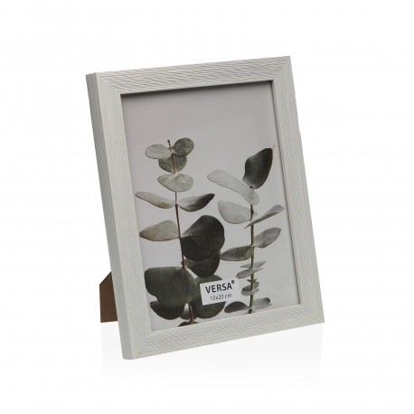 CADRE PHOTO BLANC 15 X 20
