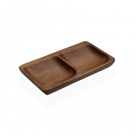 PLAT À 2 COMPARTIMENTS