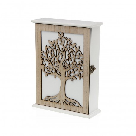BOÎTE À CLÉS ARBRE DE LA VIE NATURE