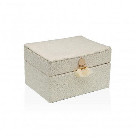 BOÎTE À BIJOUX MOUTON AVEC 2 COMPARTIMENTS