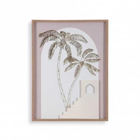 TOILE 45 X 60 PALMIERS 1