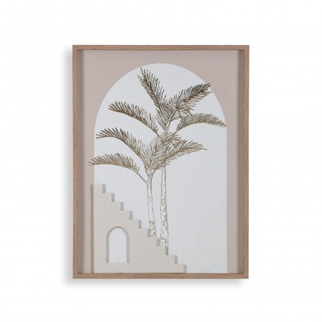 TOILE 45 X 60 PALMIERS 2