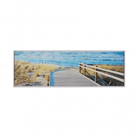 TOILE 30 X 90 CHEMIN DE PLAGE 1