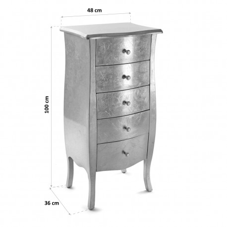 CHIFFONNIER CAGLIARI ARG. 5T