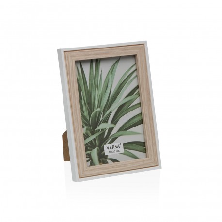 CADRE PHOTO 10 X 15 BOIS BLANC