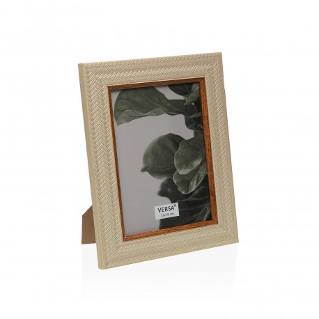 CADRE PHOTO MARRON DÉTAIL MARRON FONCÉ 13 X 18
