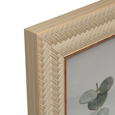 CADRE PHOTO MARRON DÉTAIL MARRON FONCÉ 13 X 18