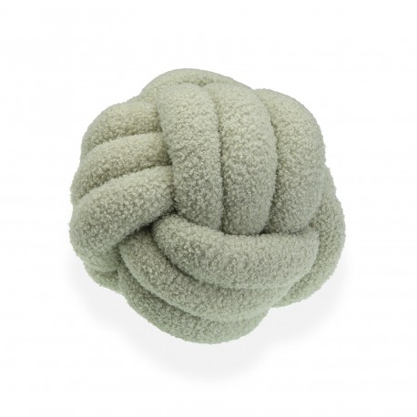 COUSSIN NŒUD 20 CM VERT