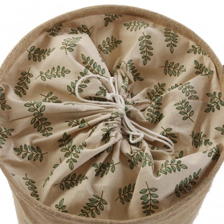 PANIER À LINGE JUTE PANIER À LINGE JUTE