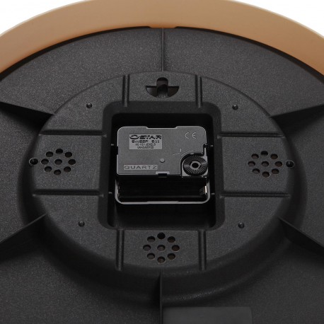 HORLOGE MURALE RAYON GRIS CLAIR 30CM