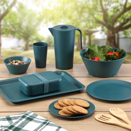 ASSIETTE BLUE 25CM