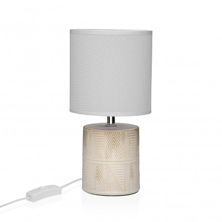LAMPE MALIA BLANCHE