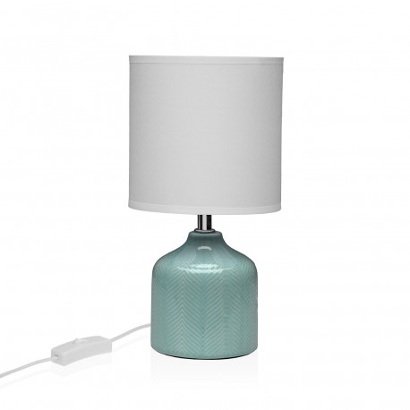 LAMPE LYRA BLEUE