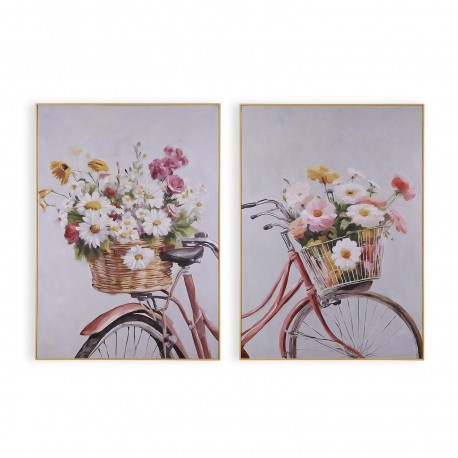 TABLEAU ASSORTIMENT VÉLO 50 X 70
