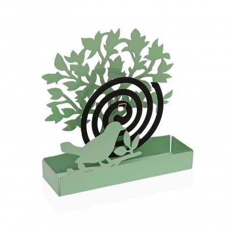SUPPORT SPIRALE ANTI-MOUSTIQUES ARBRE VERT