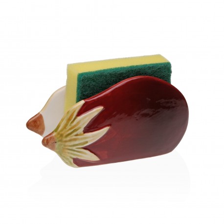 PORTE-SERVIETTES AUBERGINE