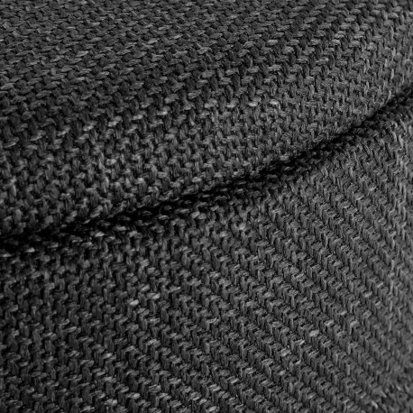 POUF AVEC RANGEMENT GRIS