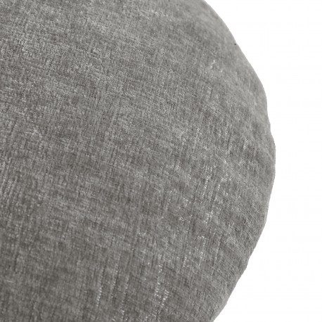 POUF AVEC RANGEMENT GRIS