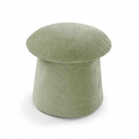 POUF AVEC RANGEMENT VERT