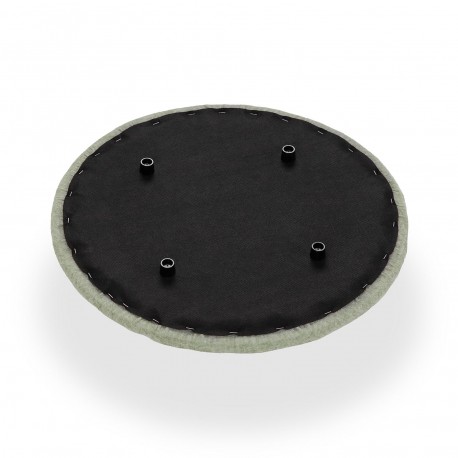 POUF AVEC RANGEMENT VERT