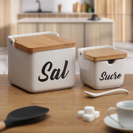 SALIÈRE BLANCHE SAL