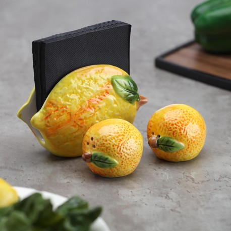 PORTE-SERVIETTES CITRON PORTE-SERVIETTES CITRON